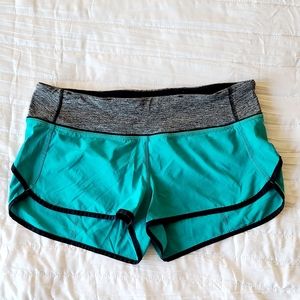 Lululemon speed shorts size 6